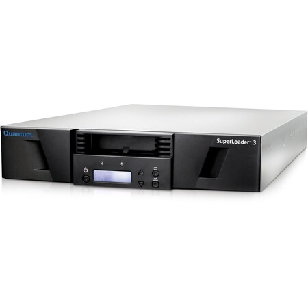 Quantum Quantum Superloader 3, One Lto-6Hh Tape Drive, Model C, Eight Slots,  E7-LLSAE-YF-C